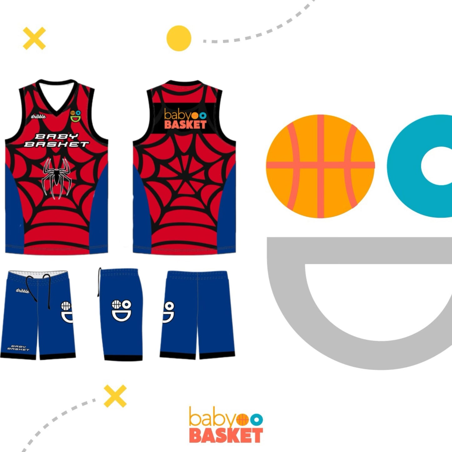 Set Spiderman's