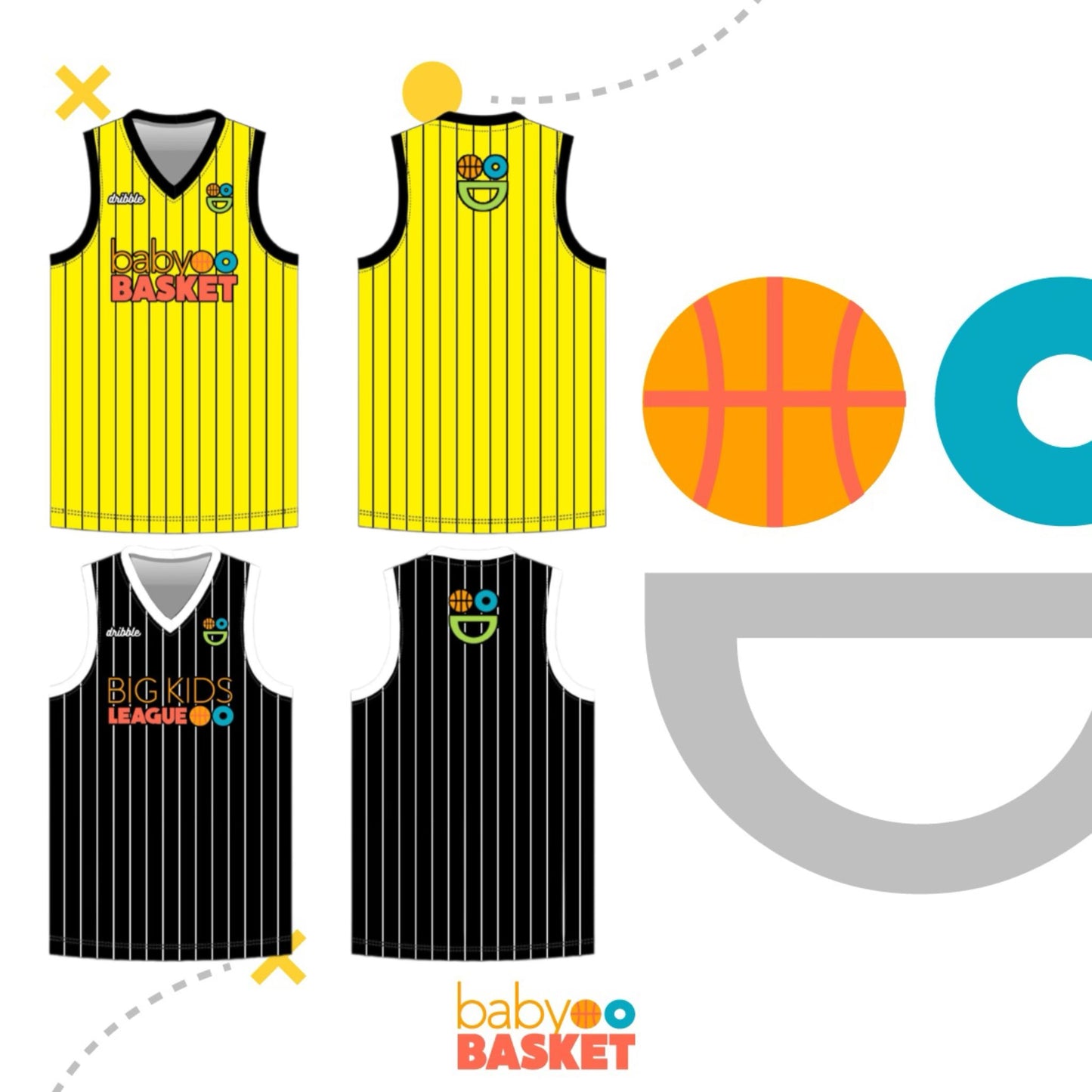 Jersey reversible BBA