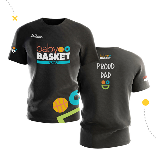 Camisas "Proud Dad" BBA