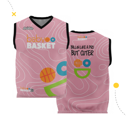 Jersey para adultos rosa