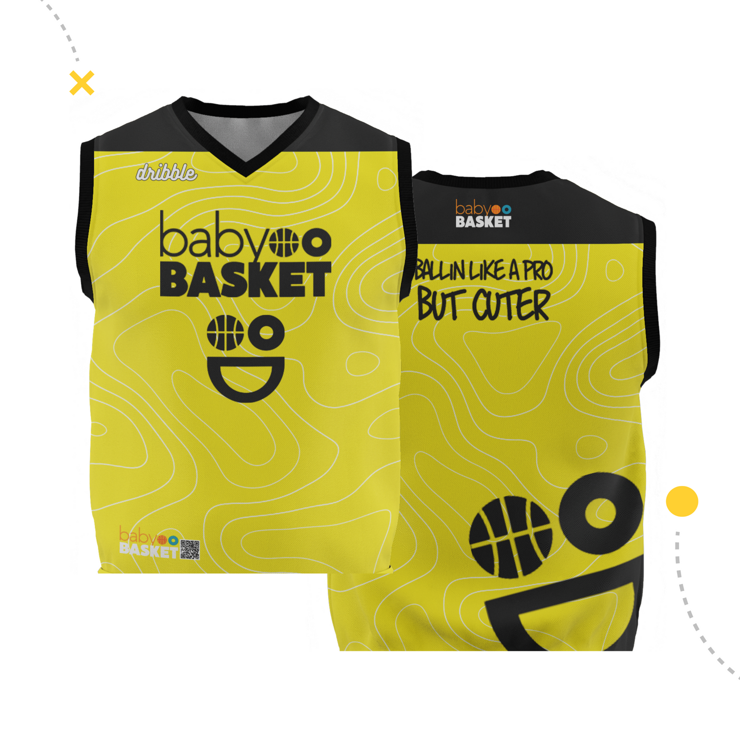 Jersey para adultos Amarillo