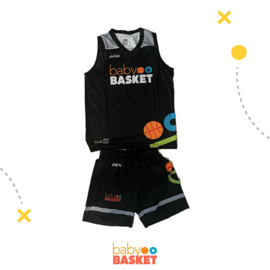Set BBA negro "Ballin like a PRO but CUTER"
