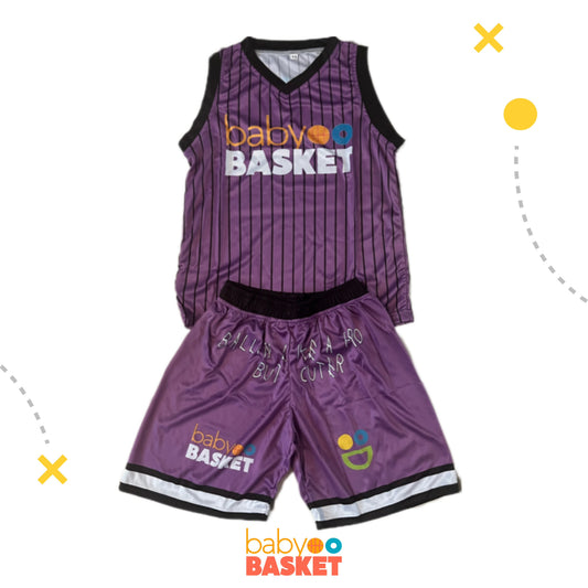 Set BBA violeta