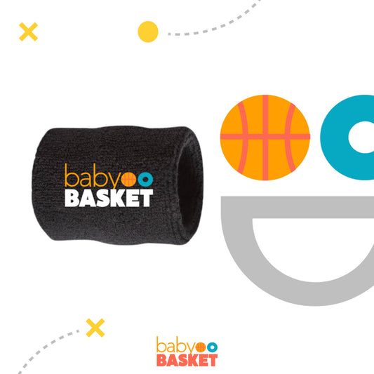 Armband negra Baby Basket
